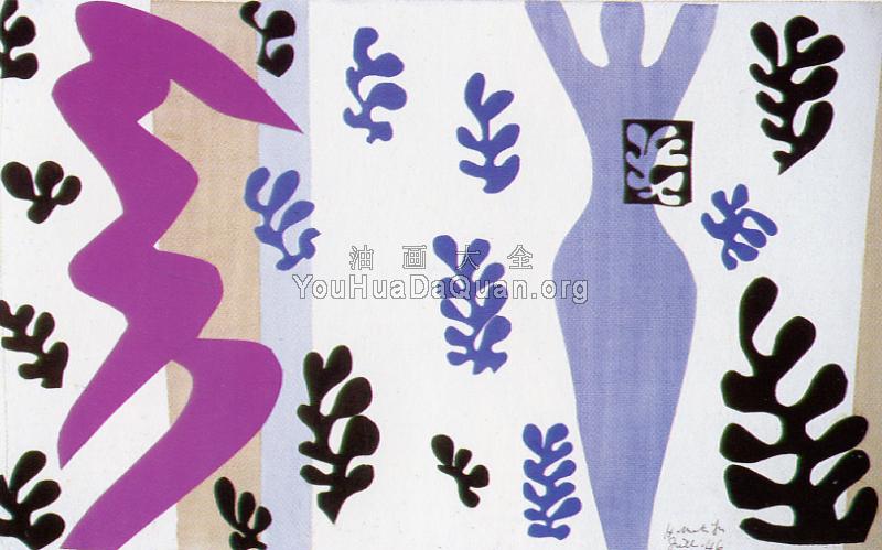 扔刀的人 - 亨利·马蒂斯